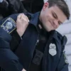 Sean Reagan Boston Blue Police Jacket