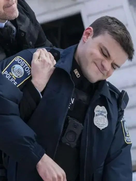 Sean Reagan Boston Blue Police Jacket