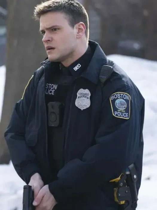 Sean Reagan Boston Police Blue Jacket