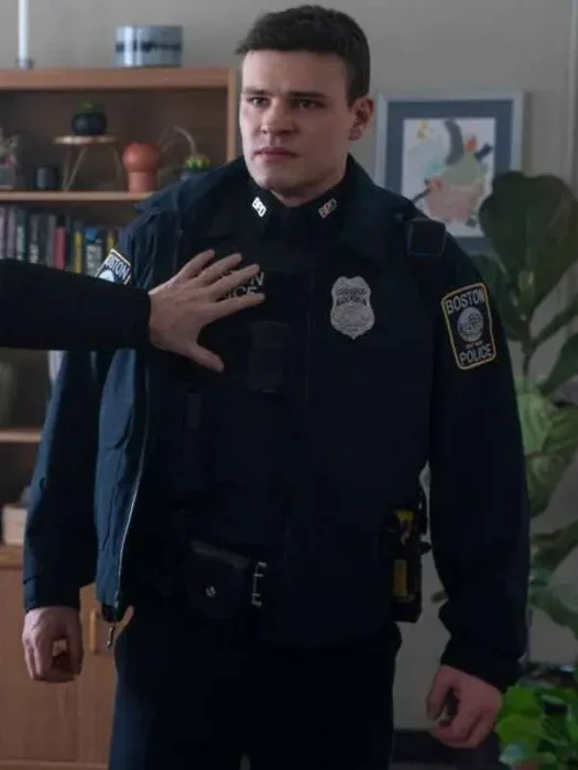 Sean Reagan Boston Police Jacket