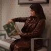 Selena Gomez Only Murders In The Building Leather Trench Coat