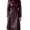 Selena Gomez Only Murders In The Building Mabel Mora Trench Leather Coat