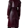 Selena Gomez Only Murders In The Building S05 Leather Coat