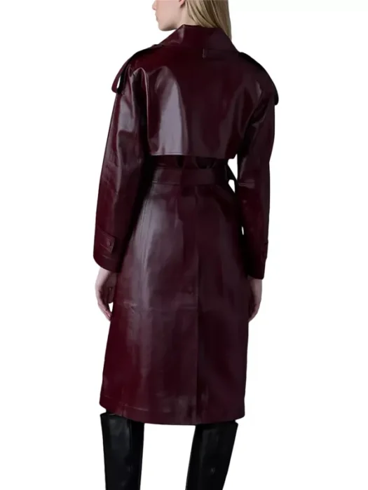 Selena Gomez Only Murders In The Building S05 Leather Coat
