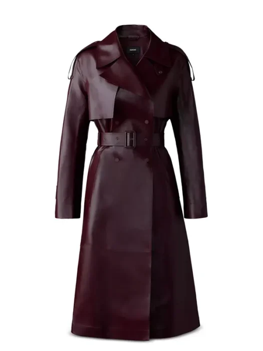 Selena Gomez Only Murders In The Building S05 Mabel Mora Trench Coat
