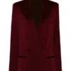 Selena Gomez Only Murders in the Building Mabel Mora Burgundy Blazer