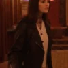 Selena Gomez Only Murders in the Building Mabel Mora Leather Jacket