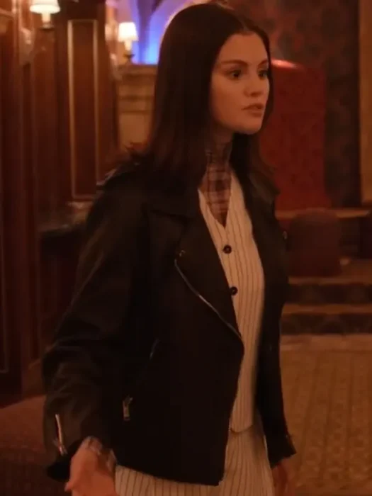 Selena Gomez Only Murders in the Building Mabel Mora Leather Jacket