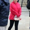 Selena Gomez Only Murders in the Building Mabel Mora Pink Hoodie
