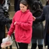 Selena Gomez Only Murders in the Building S02 Mabel Mora Pink Hoodie