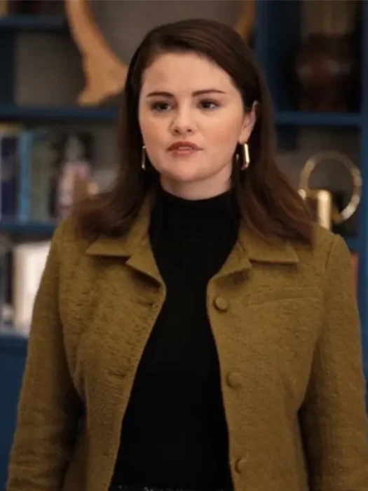 Selena Gomez Only Murders in the Building S04 Jacket