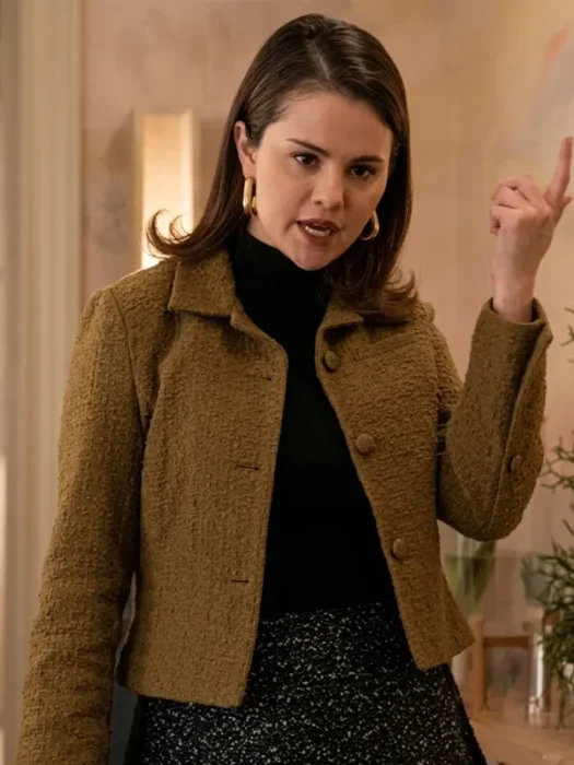 Selena Gomez Only Murders in the Building S04 Mabel Mora Jacket