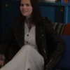 Selena Gomez Only Murders in the Building S05 Leather Jacket