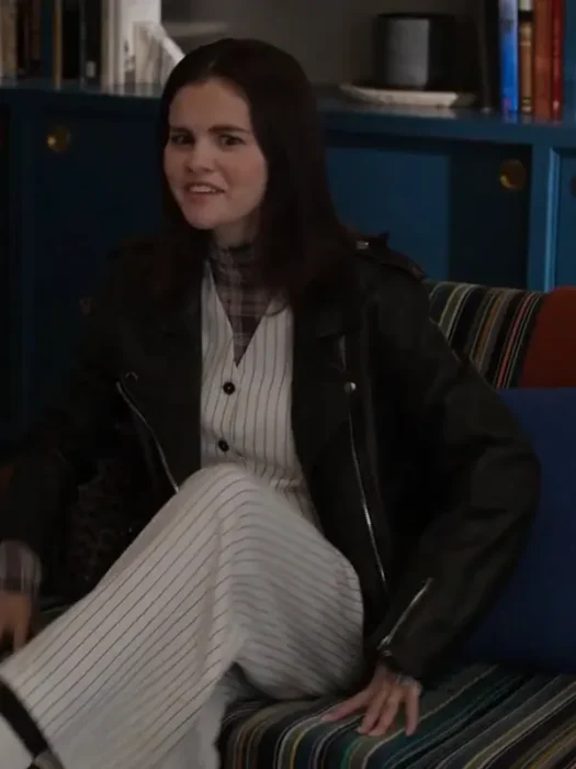 Selena Gomez Only Murders in the Building S05 Leather Jacket