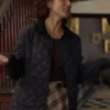 Shenae Grimes-Beech Love Of The Irish Fiona Quilted Jacket