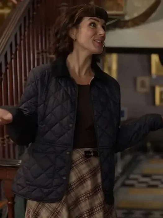 Shenae Grimes-Beech Love Of The Irish Fiona Quilted Jacket