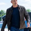 Sheriff Country Matt Lauria Nathan Boone Brown Jacket