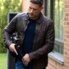Sheriff Country Matt Lauria Nathan Boone Jacket