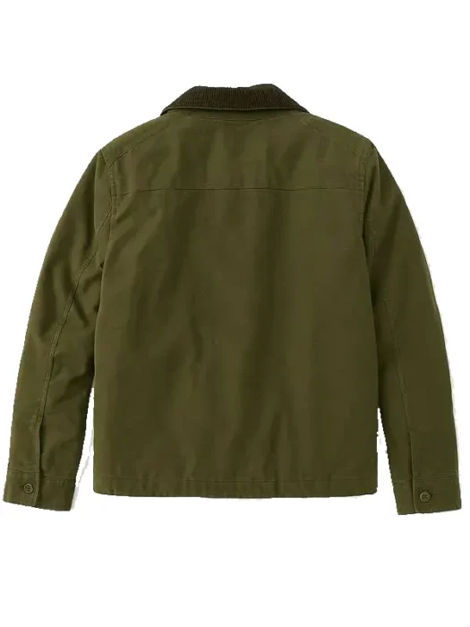 Sheriff Country Wes back Green Jacket