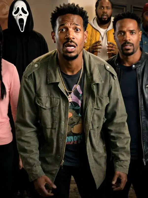 Shorty Scary Movie 2026 Green Jacket