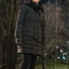 Special Agent Maggie Bell FBI Black Coat