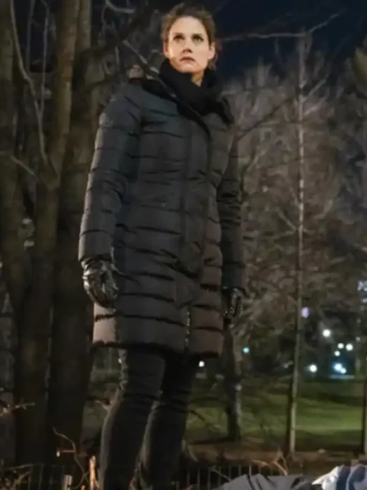 Special Agent Maggie Bell FBI Black Coat
