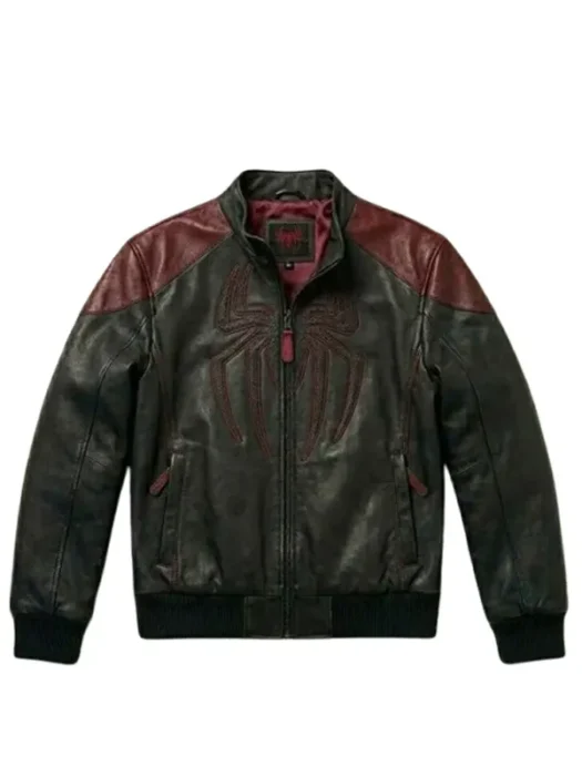 Spider Man Brand New Day Leather Jacket