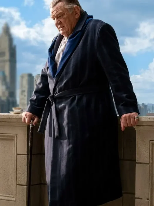 Spider Noir 2026 Silvermane Black Bathrobe