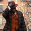 Spider Noir Robbie Robertson Wool Plaid Coat