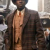 Spider Noir S01 Robbie Robertson Wool Plaid Coat