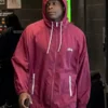 Spurs Vs TImberwolves Anthony Edwards Hooded Jacket