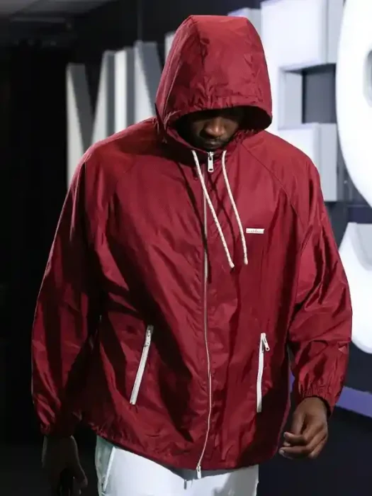 Spurs Vs TImberwolves Anthony Edwards Jacket