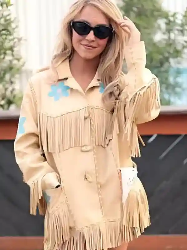 Stagecoach Festival 2026 Sydney Sweeney Fringe Jacket