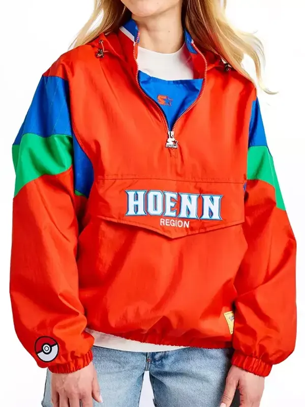 Starter Region Pokemon Red Jacket