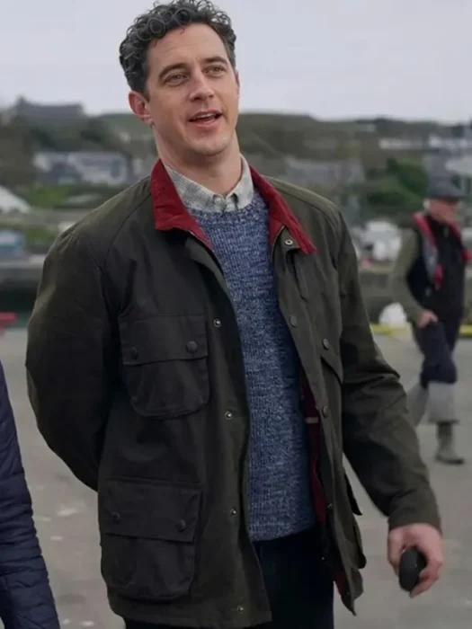 Stephen Hagan Love Of The Irish 2025 Liam Green Jacket