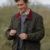 Stephen Hagan Love Of The Irish Liam Green Cotton Jacket