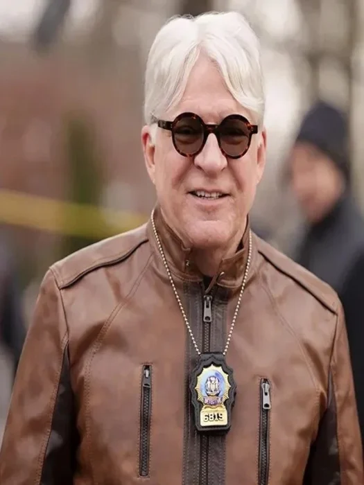 Steve Martin Only Murders in the Building Charles-Haden Jacket