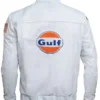 Steve McQueen Le Mans Grand Prix Jacket Back