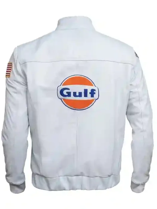 Steve McQueen Le Mans Grand Prix Jacket Back
