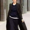 Street Style 2026 Caitriona Balfe Wool Coat