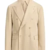 Summer Fashion 2026 Tom Hiddleston Beige Coat