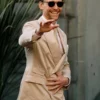 Summer Fashion 2026 Tom Hiddleston Beige Suit