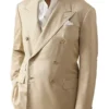 Summer Fashion Tom Hiddleston Beige Suit