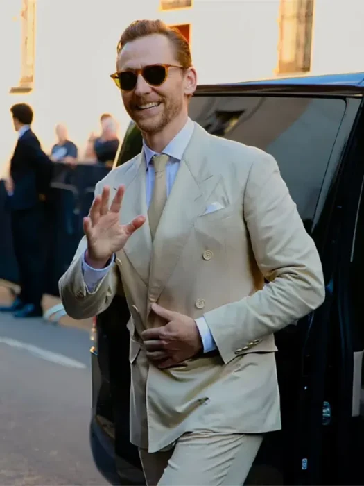 Summer Fashion Tom Hiddleston Suit