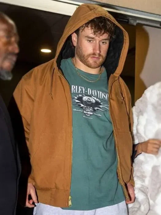 Summer House West Wilson Brown Cotton Jacket