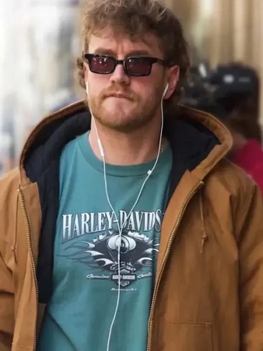 Summer House West Wilson Brown Jacket