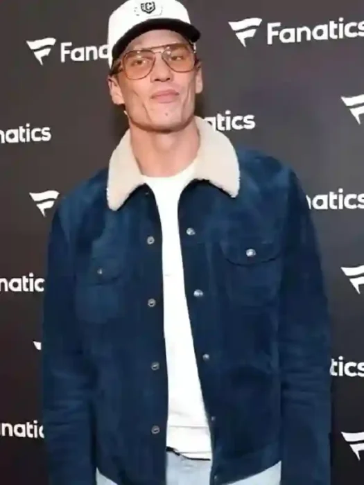 Super Bowl Party Tom Brady Blue Jacket