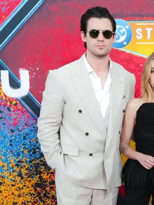 Supergirl David Corenswet Blazer