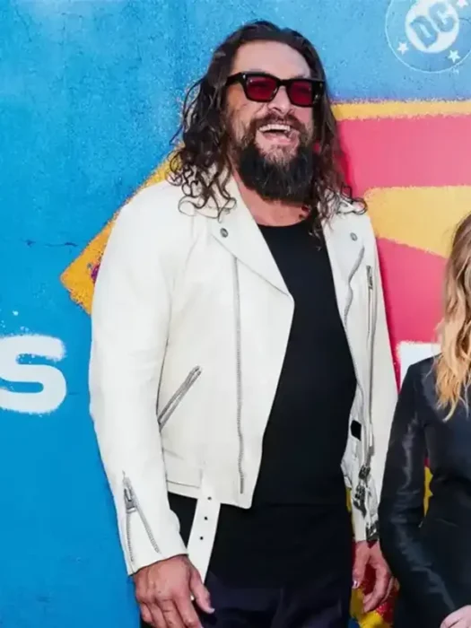 Supergirl Jason Momoa Leather Jacket