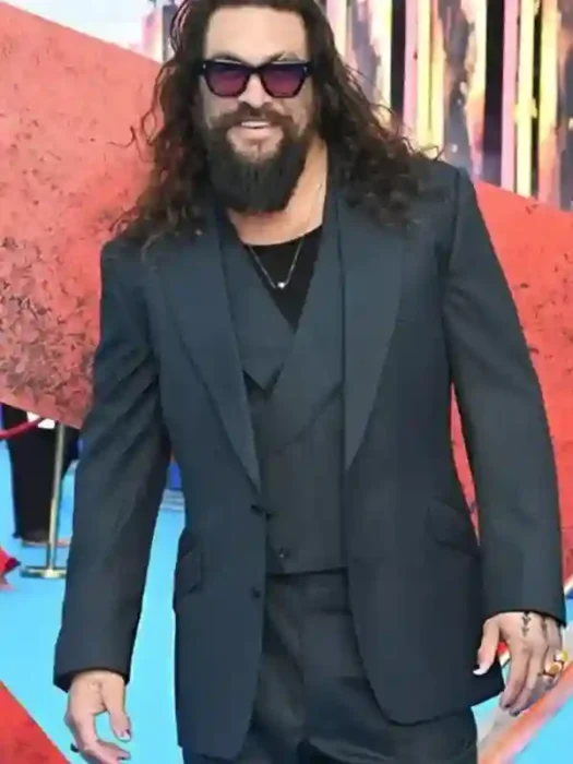 Supergirl UK Sneak Peek 2026 Jason Momoa Blazer